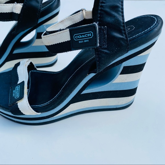 Coach wedges - Picture 1 of 6